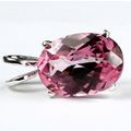 Pure Pink Topaz, 925 Sterling Silver Pendant, S...