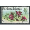 Falkland Islands 1968 SG244 5/- Flowers Multico...