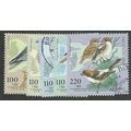 GER 1998 (SET) 'BIRDS' (5v) FINE USED (EBID52-335)