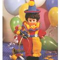 Crochet Doll Pattern Connie The Clown