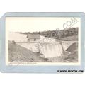 CT Meriden Postcard New Resevoir & Dam ct_box3~...
