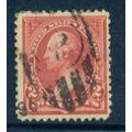 Used 250 2c George Washington Fine Plus A04818