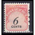 J94 6c Postage Due Fine MNH KA0688