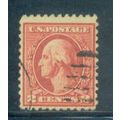 Used 528 2c George Washington Barely Clears A12623
