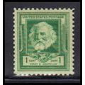 864 1c Henry Longfellow Fine MNH KA2503