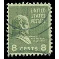 Used 813 8c Martin Van Buren Just Clears M07871