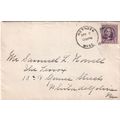 United States 1933 Methuen MASS-Phialdelphia PA...