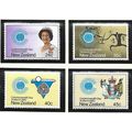 New Zealand Stamps Scott #776 To 779, Mint Hinged