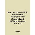Mordukhovich B.S. Variational Analysis and Gene...