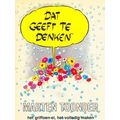 Dat Geeft Te Denken