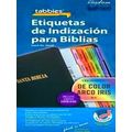 Spanish Rainbow Bible Indexing Tabs