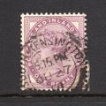 Victoria- 1881 - 1d Lilac (16 Dots) (sg172) Use...