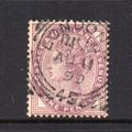 Victoria- 1881 - 1d Lilac (16 Dots) (sg172) Use...