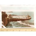 vintage postcard Bathing Pool, Cliftonville