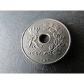 1967 DENMARK TWENTY FIVE ORE FREE POST. AAN