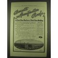 1913 Barrett Specifiation Roofs Ad - First-Class