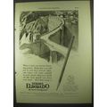 1922 Dixon's Eldorado Pencil Ad - There is But One