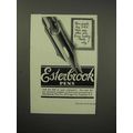 1930 Esterbrook 048 Pen Ad - More People Buy