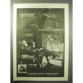 1930 Prudential Insurance Ad - Comfort and Cont...