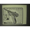 1967 Erma .22 L/R Semi-Automatic Pistol Ad - Look-Alike