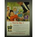 1969 Holiday Inn Ad - You're No. 1