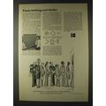 1979 Eastman Kodak Ad - Food, Clothing and Shelter