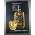 1981 Bacardi Gold Reserve Rum Ad - Of Course