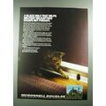 1988 McDonnell Douglas Black Hole Infrared Suppression System Ad