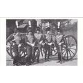 Officers Royal Horse Artillery Uniform Postcard...