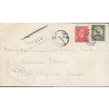 Canada REGISTERED Medalian Combo 1934 Saskatoon...