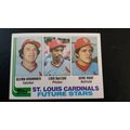 1982 Topps Card # 561 St Louis Cardinals Future...
