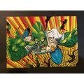 The Savage Dragon trading card #73, excellent c...