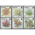 Jersey 2003 SG 1119-24 UMM - Flora/Winter Flowe...