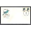 FDC HF 1757d 13c Blue Jay/2 (Cachet-U/A) Box0671