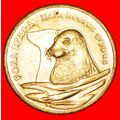 Ⰶ GREY SEAL UNCOMMON: POLAND ★ 2 ZLOTY 2007 NOR...