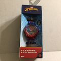 New Kids Marvel Spider-Man Flashing LCD Watch