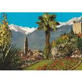 Merano Luogo di Cura Italy Postcard posted 1972...