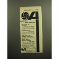 1958 Atlantic Records Advertisement - music for new yorkers