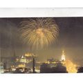 Edinburgh Festival Fireworks Postcard unused cr...