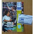 1999 FA Cup Semi Final Programme & Ticket – New...