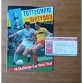 1987 FA Cup Semi Final Programme & Ticket – Tot...