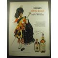 1959 Dewar's Scotch Advertisement - Dewar Highl...