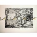Amalfi, Italy (More, Reverse), Book Illustratio...