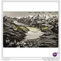 THUN, SWITZERLAND, Postcard