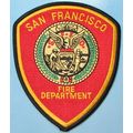 San Francisco, CA Fire Dept. PP50.