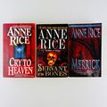 Anne Rice - Vampire Paperback Book Lot #1