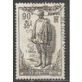 FRANCE 1939 CHARITY STAMP WAR VICTIMS MONUMENT ...