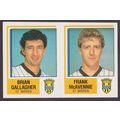 Panini Stickers Football 85 #525 Brian Gallaghe...