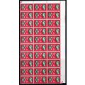 Sg631 2 1/2d N P Y BLOCK OF 30 ORDINARY MINT NE...