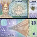 Yucatania Maya. Banknote 1000 soles de oro. 201...